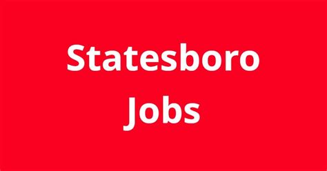 0 Operations Manager- Cleaning Company <b>Statesboro</b>, GA $15. . Jobs statesboro